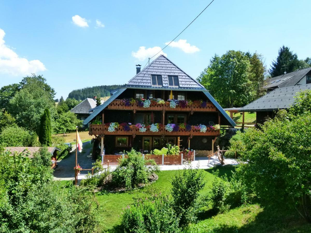 Ferienwohnungen Panoramablick ベルナウ・イム・シュヴァルツヴァルト エクステリア 写真